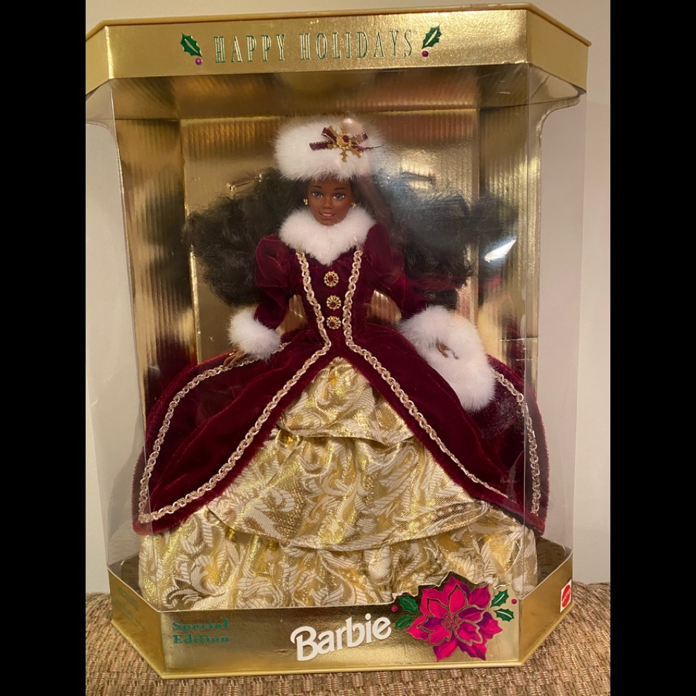1996 Holiday Barbie